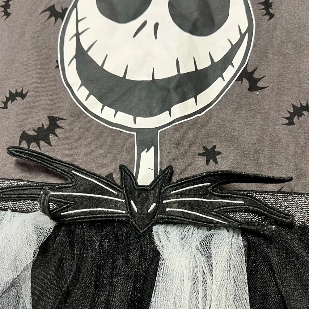 Nightmare before‎ Christmas Dress - Black and White Disney 10/12